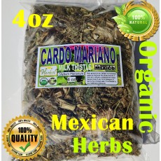 Cardo Mariano,  lechoso :  Milk Thistle Herbs,  Liver Cleanser Tea